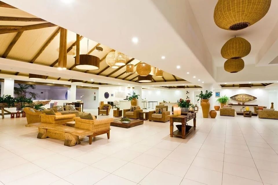 Recepção para realização do Checkin e checkout.