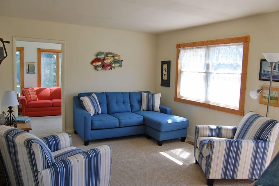 First Living area by entrance