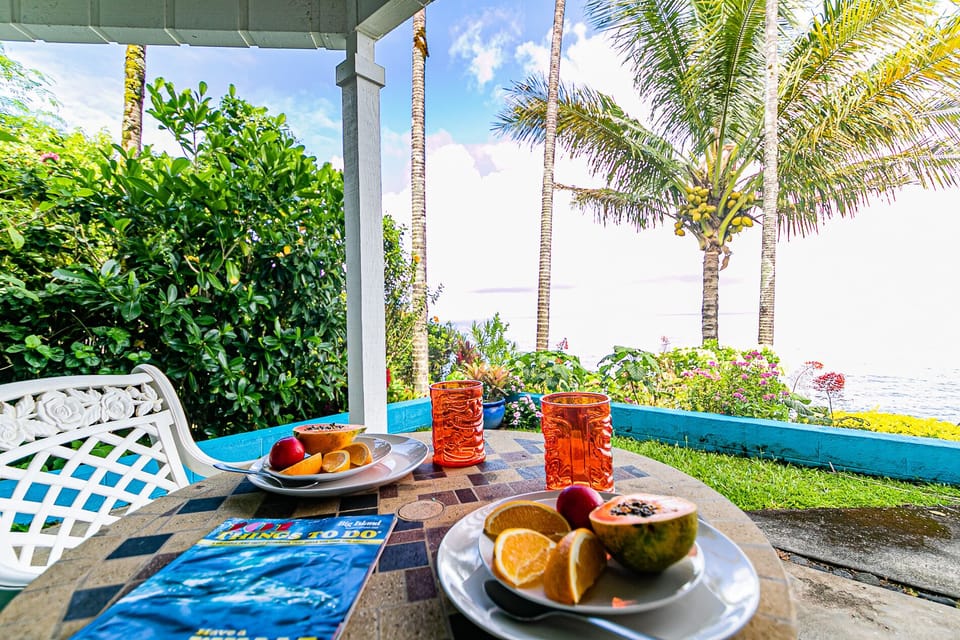 Continental Breakfast at Hale Kai Suites