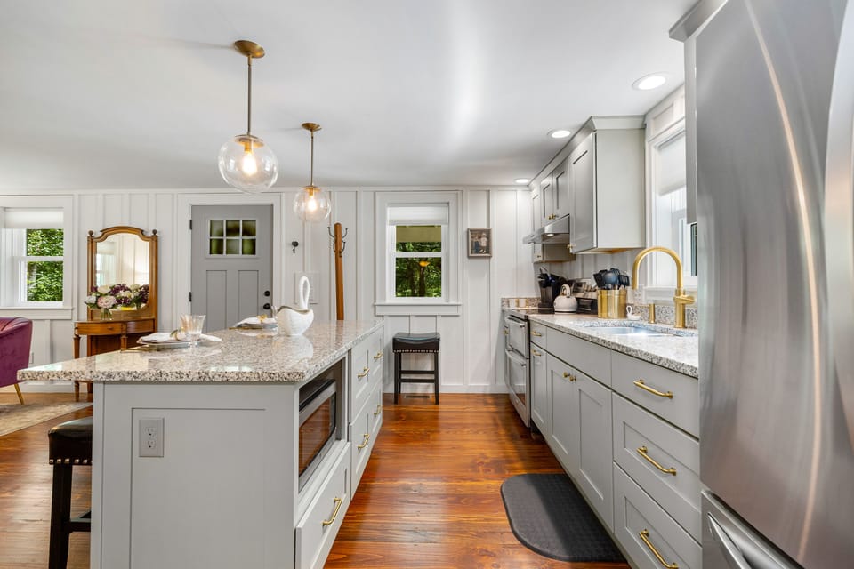 Spotless Kitchen!