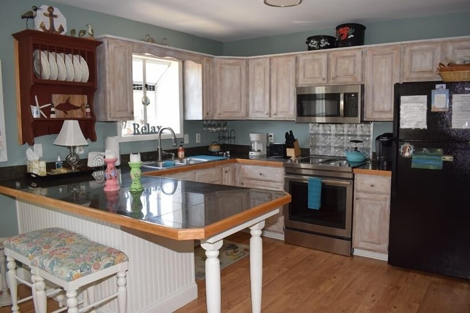 Fully equipped kitchen