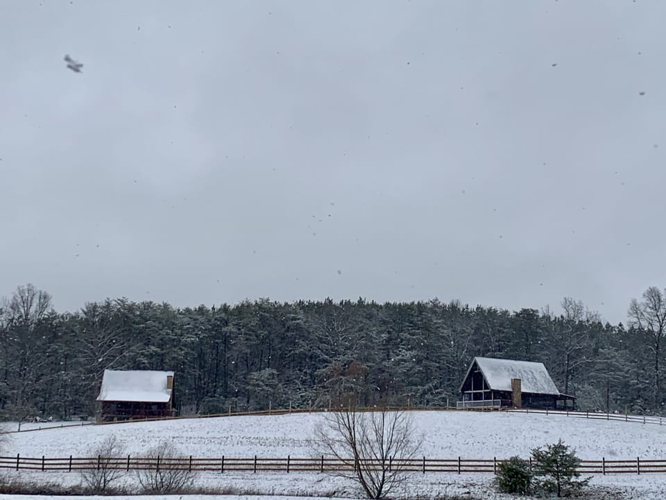 A winter wonderland to enjoy!