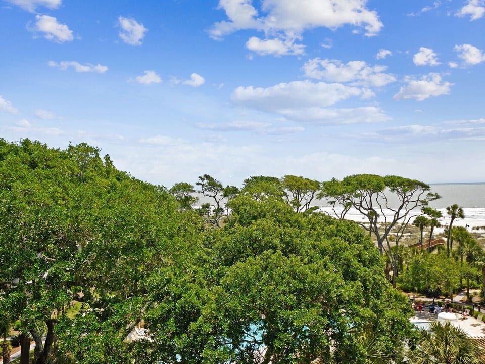 Views of Beach, Ocean and Pool from 506 Windsor Place
