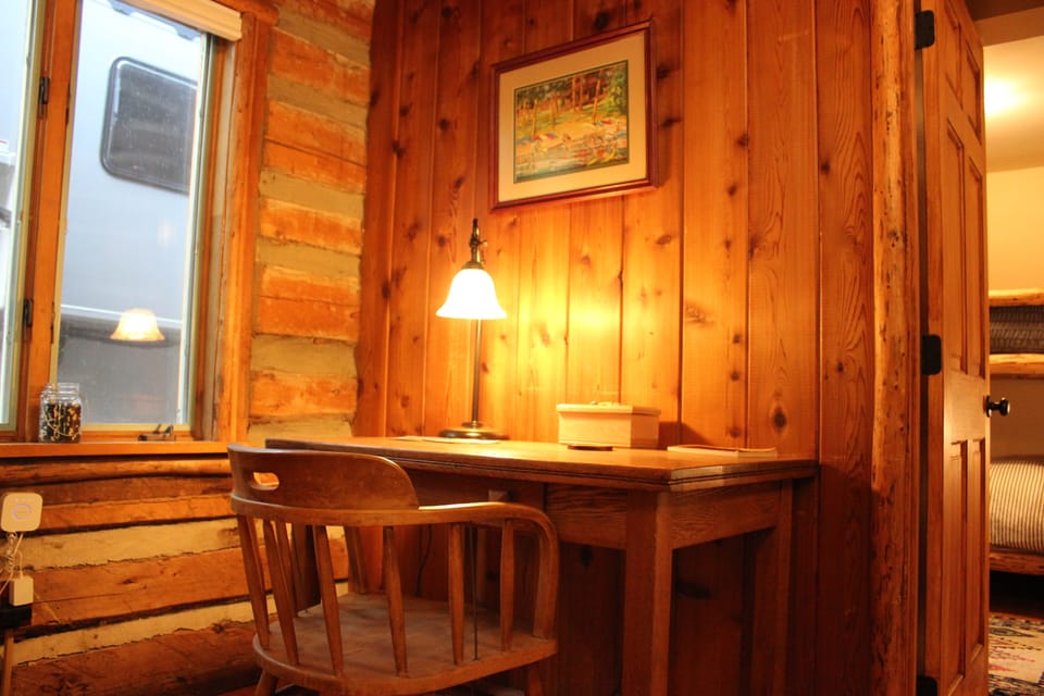 work space in the great room