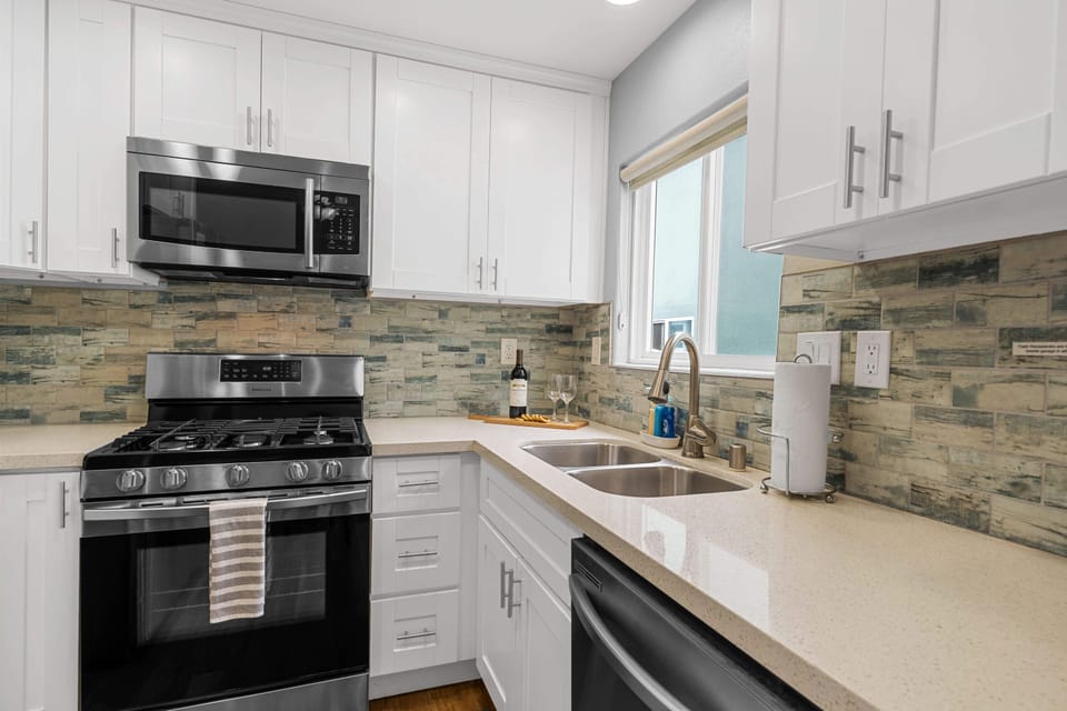 Fully equipped kitchen