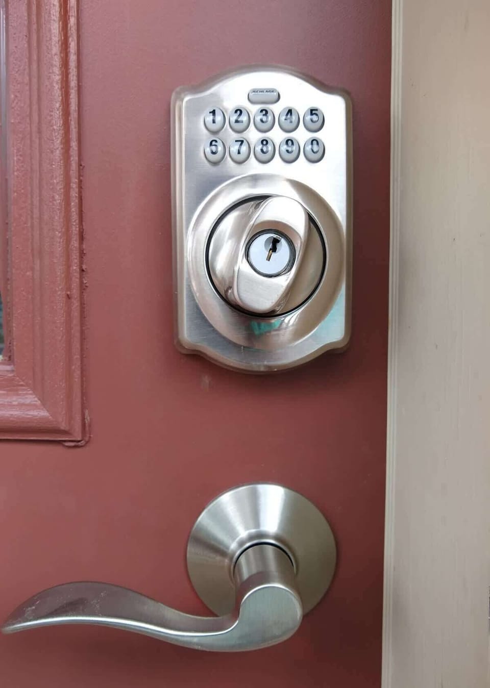 Personalized access code using the last four digits of your phone number.