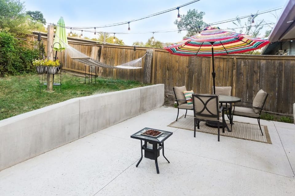 Back Patio