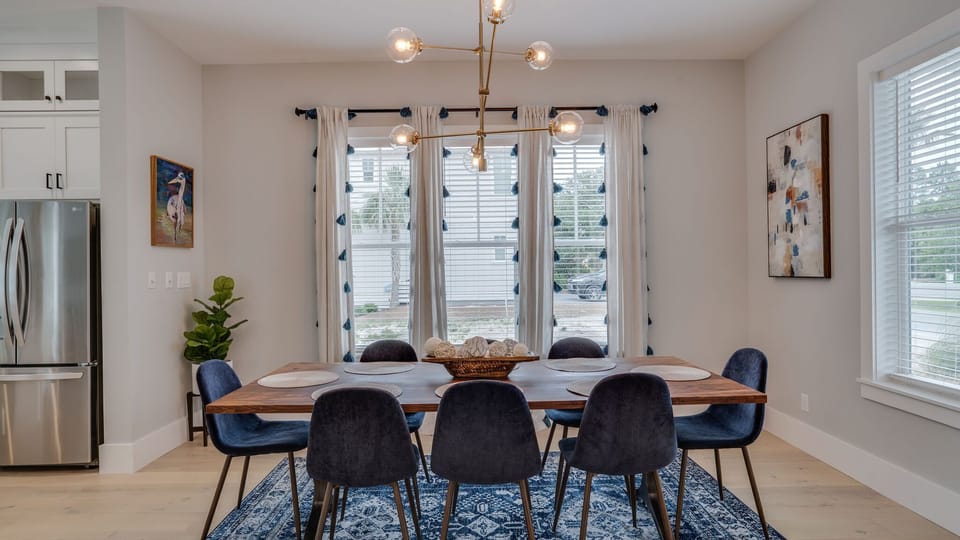 Dining area!