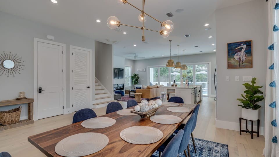 Open floor plan