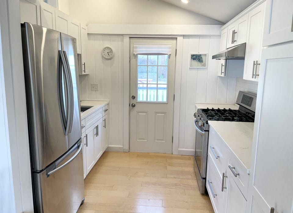 Beautiful new kitchen.