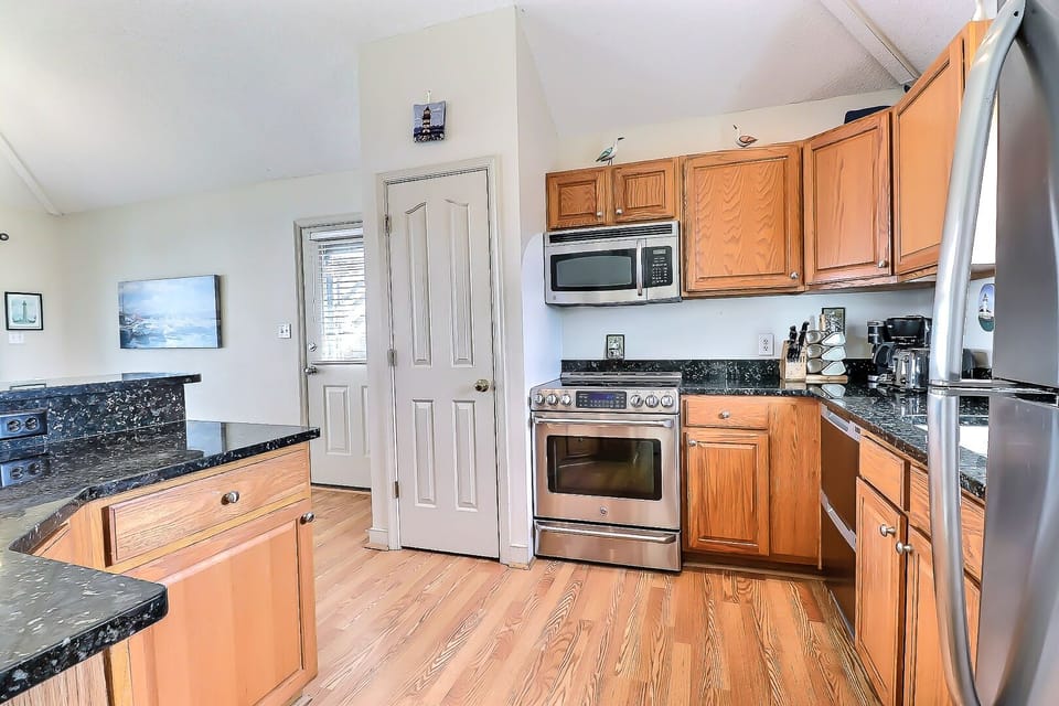 Whip up something delicious in the spacious Kitchen!