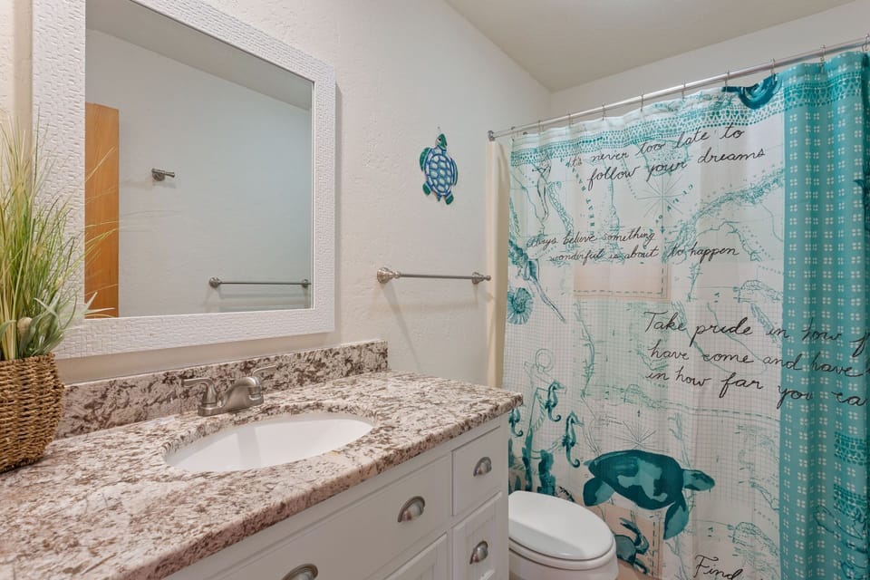 Full bathroom