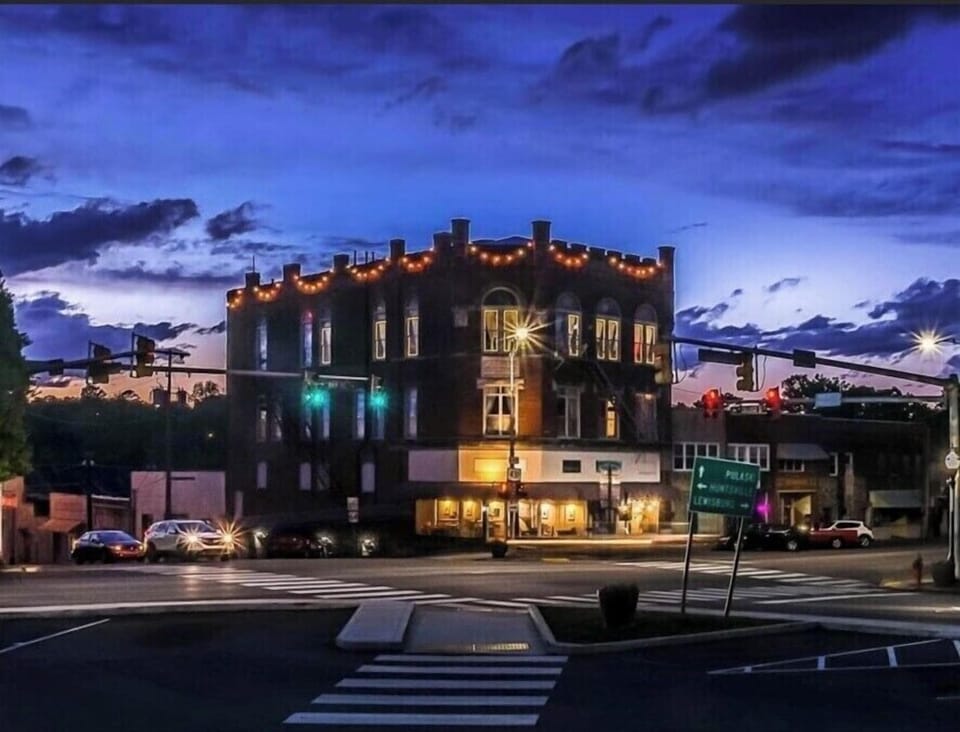 Pythian Building Fayetteville, TN