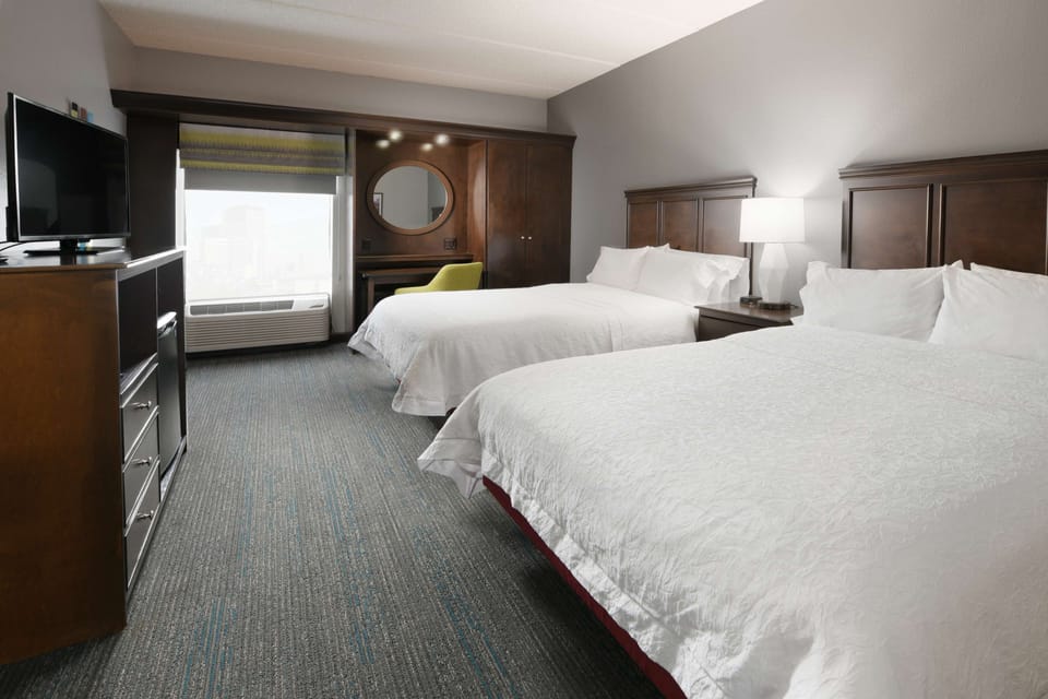 Premium bedding, pillowtop beds, individually decorated