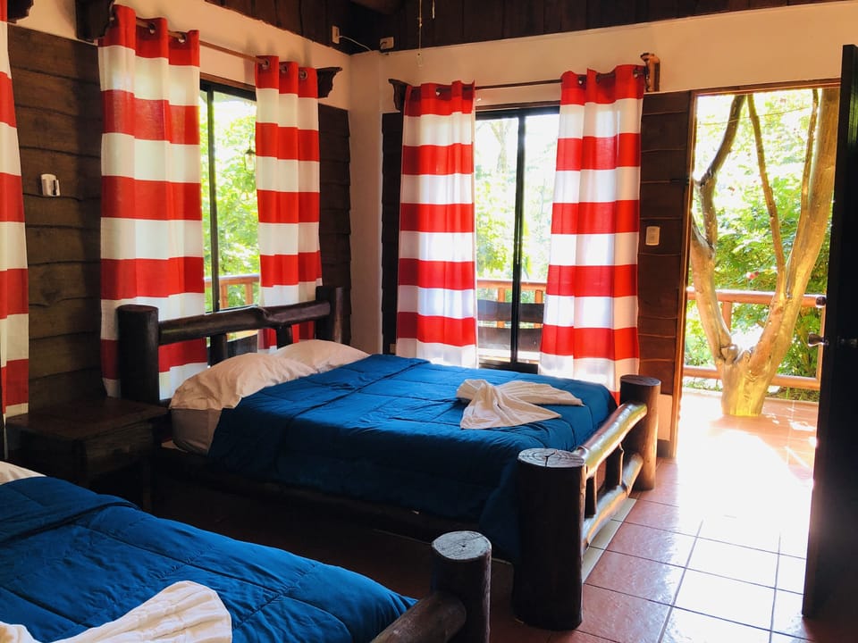 Habitacion vista jardin planta baja | Desk, free WiFi, bed sheets, wheelchair access