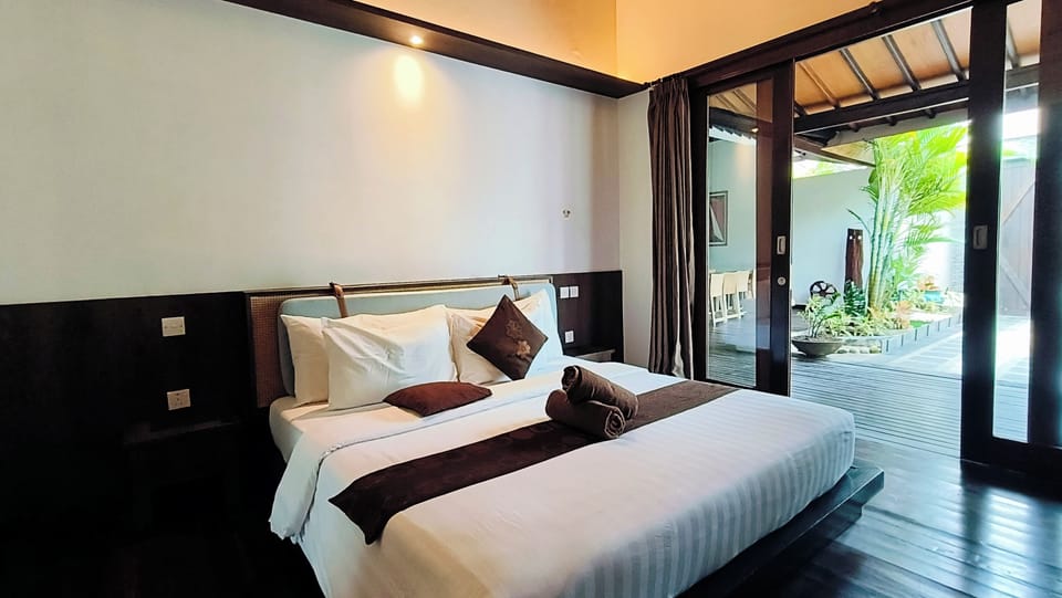 Family Villa, 4 Bedrooms, Private Pool | Premium bedding, pillowtop beds, minibar, in-room safe