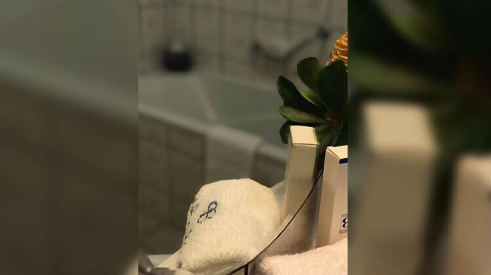 Junior Suite | Bathroom amenities | Combined shower/tub, free toiletries, towels