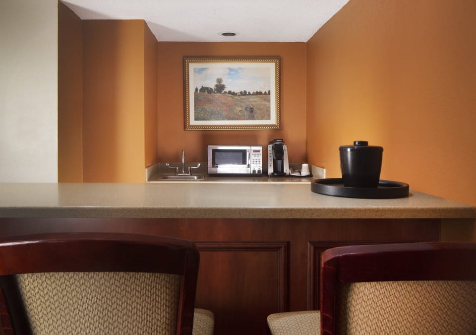 In-room safe, desk, blackout drapes, iron/ironing board