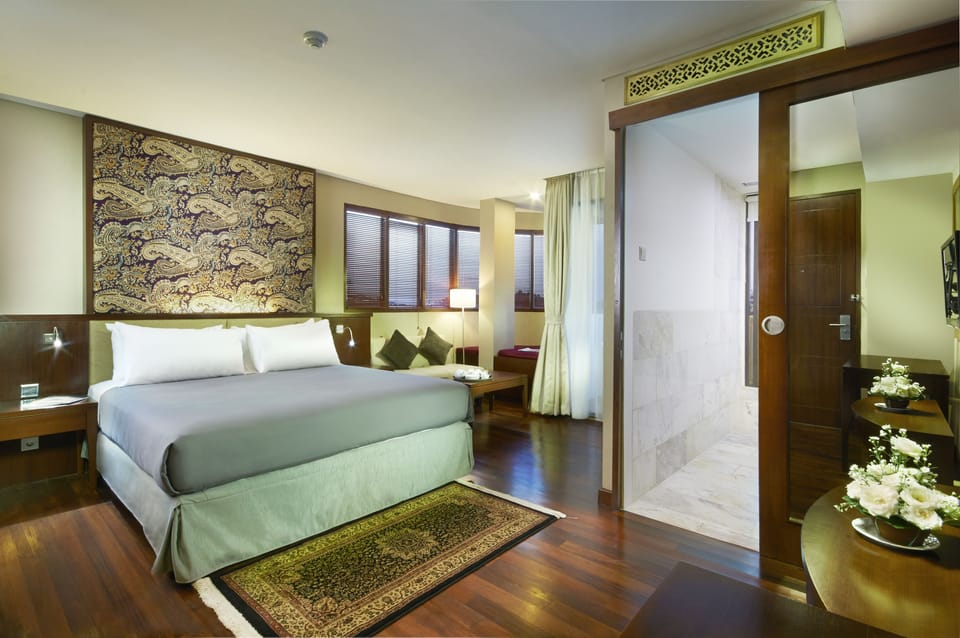 Siliwangi Room | In-room safe, desk, iron/ironing board, free WiFi