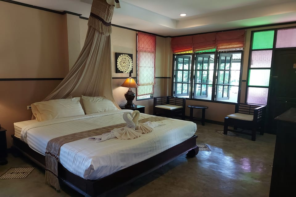 Villa | Minibar, in-room safe, desk, free WiFi