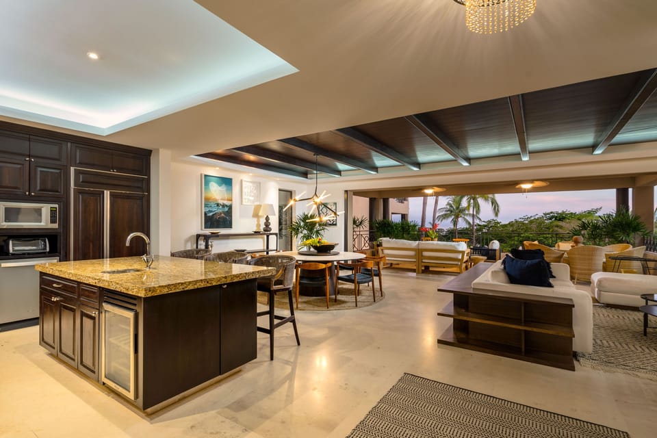 Kitchen and great room