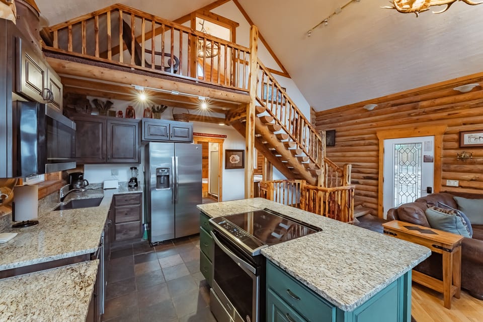 Ranch House | Private kitchen