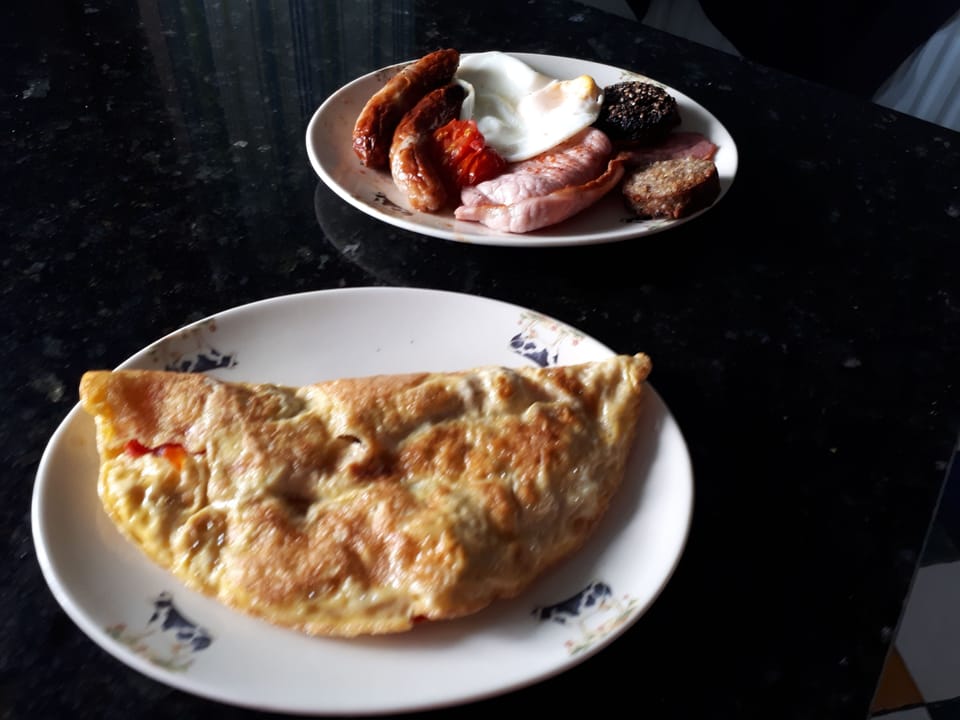 Free full breakfast