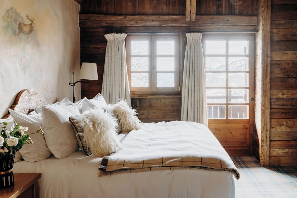 Suite 3 Chambres Noémie avec 1 Lit King-Size | Premium bedding, minibar, in-room safe, individually decorated
