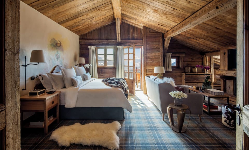 Suite 3 Chambres Noémie avec 1 Lit King-Size | Premium bedding, minibar, in-room safe, individually decorated
