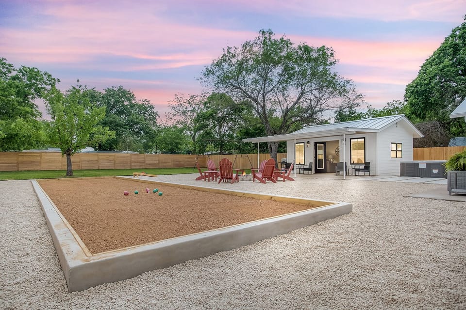 Bocce Ball