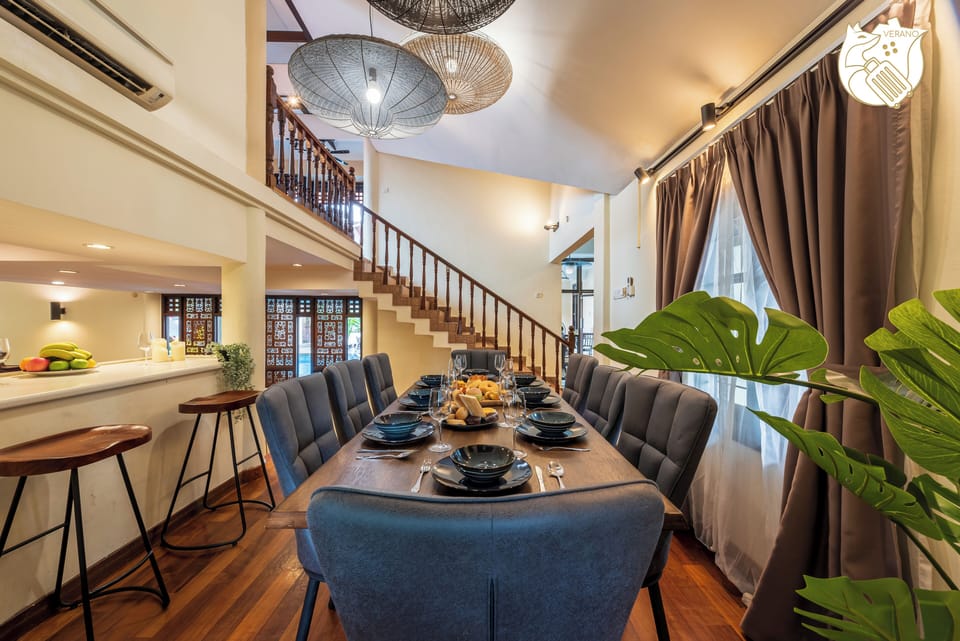 Design Villa | In-room dining