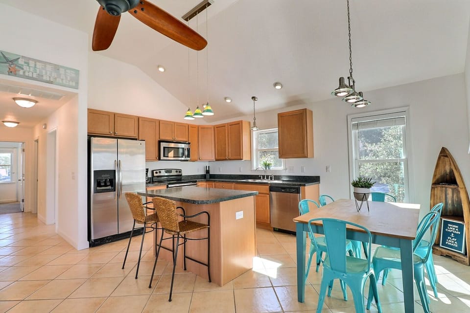 Kitchen and Dining
