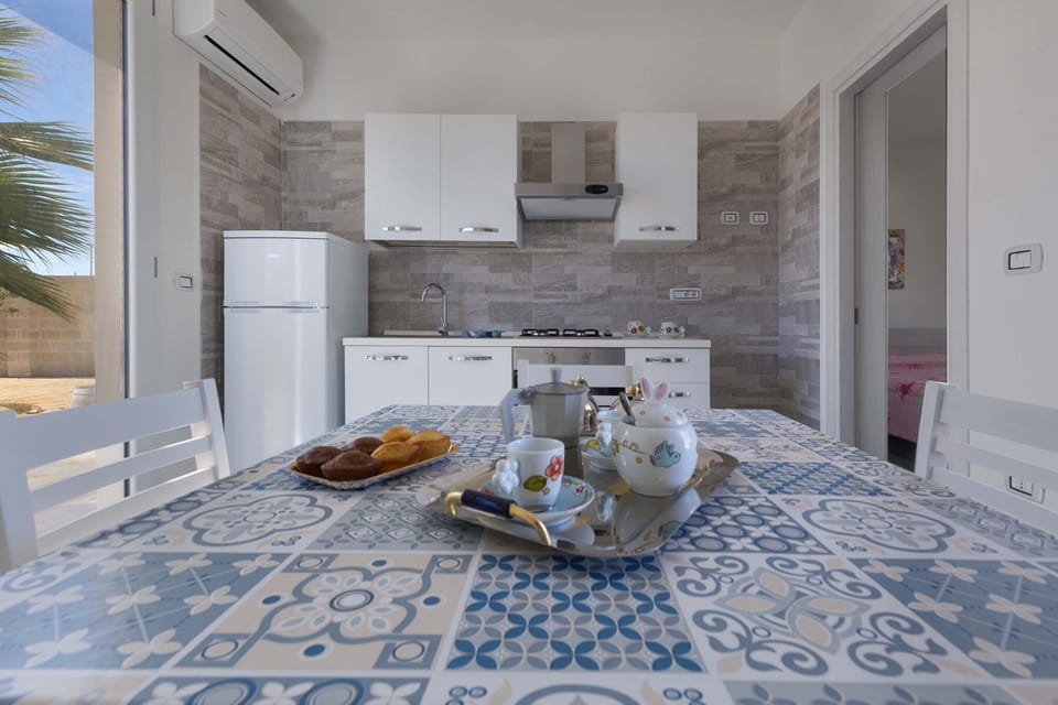 Villa | Private kitchen | Full-size fridge, oven
