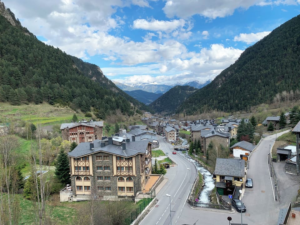 View from property