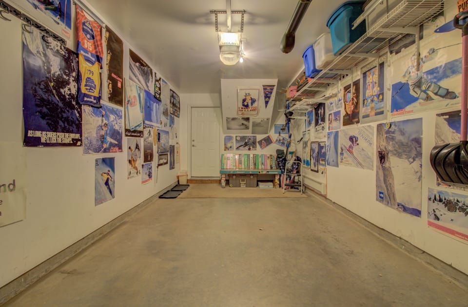Heated Garage