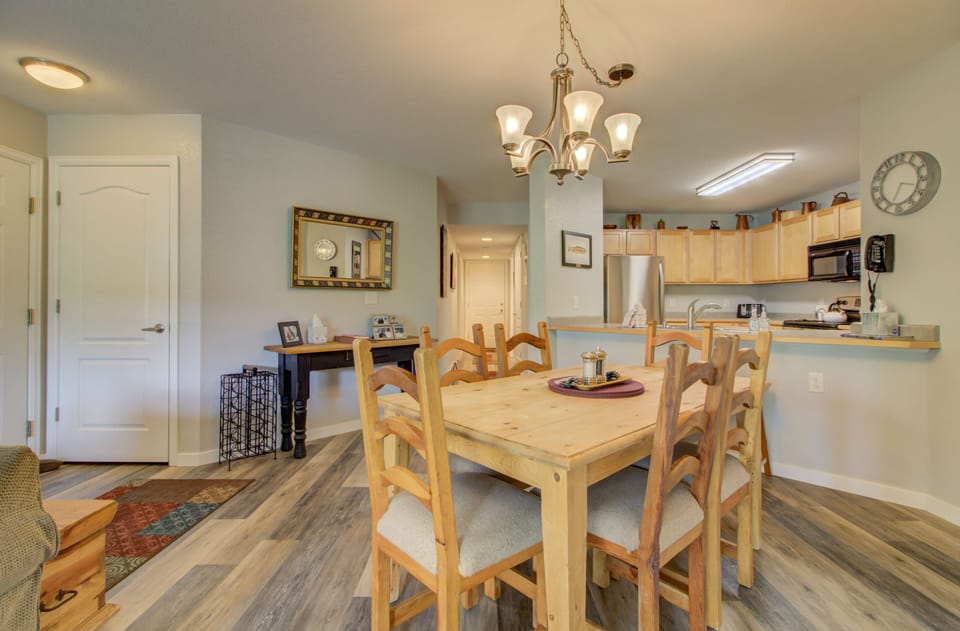 Dining and Kitchen