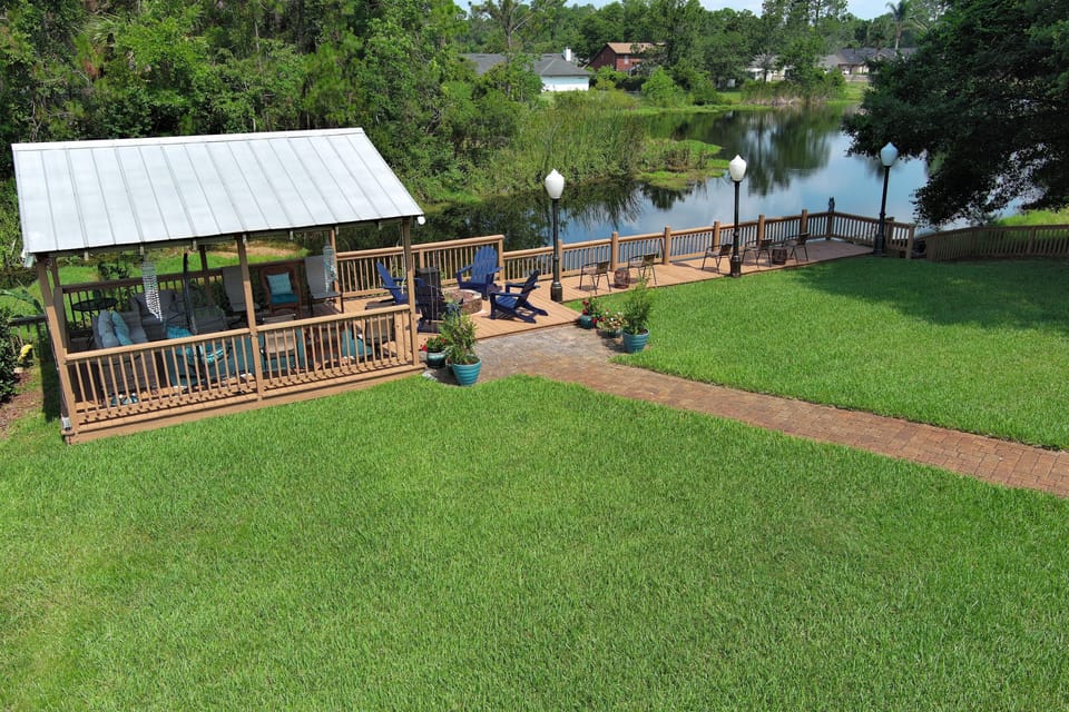Updated Aerial view of the Property 