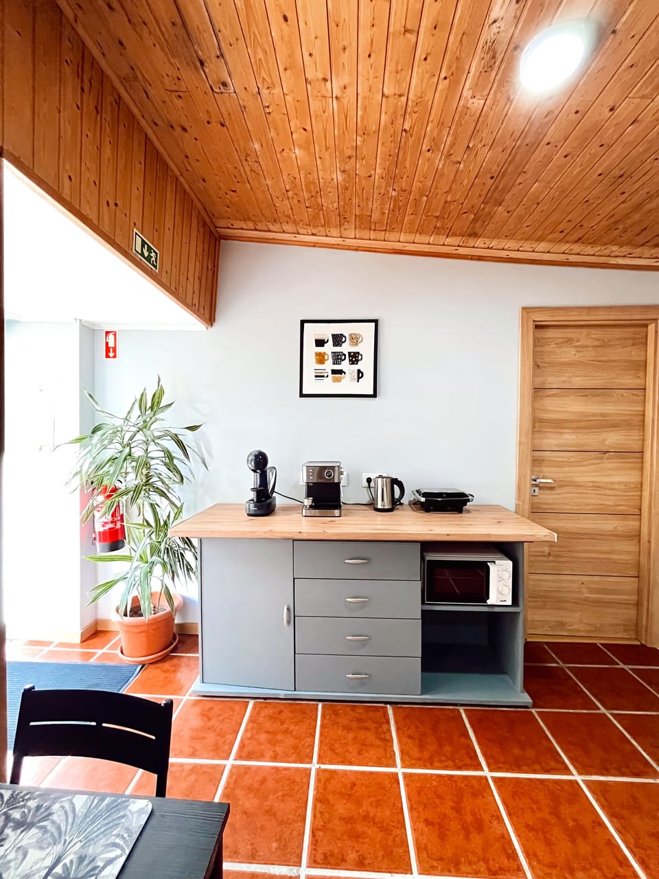 Shared kitchen