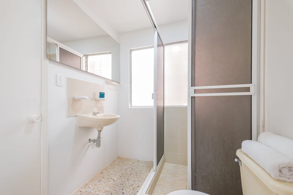 Superior Double Room | Bathroom | Shower, free toiletries, towels, soap