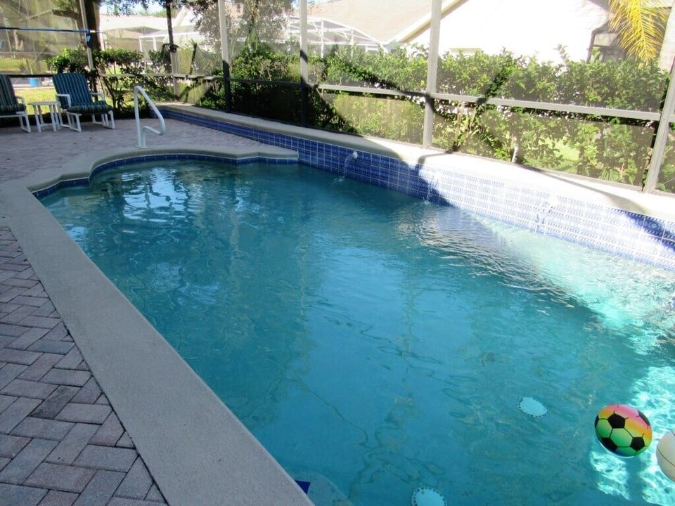Private Patio and Pool