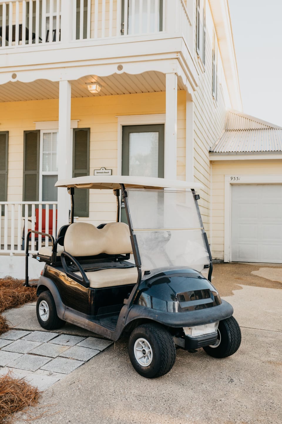 Golf cart for the family!