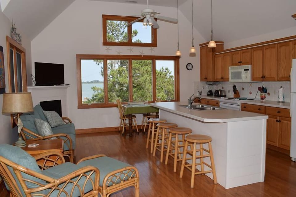 Great Room and Kitchen 