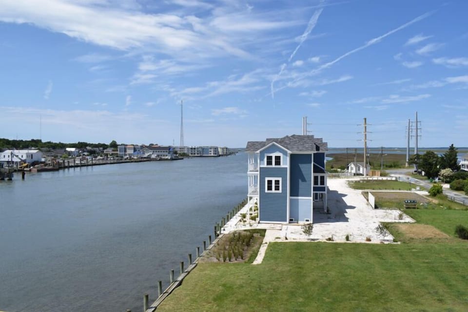 Just across the channel from Chincoteague