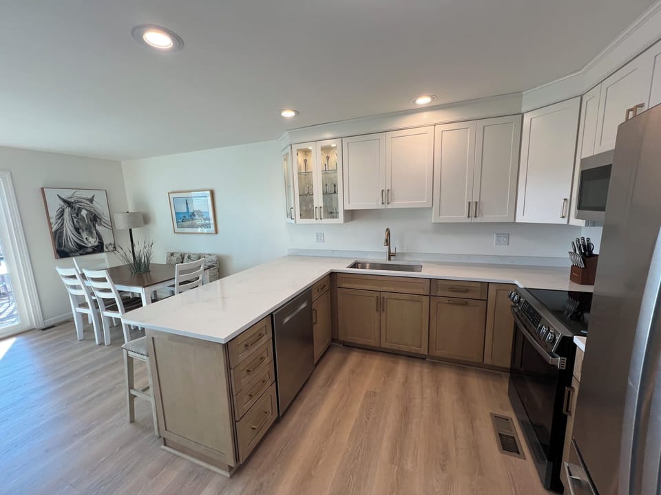 Newly Renovated Kitchen