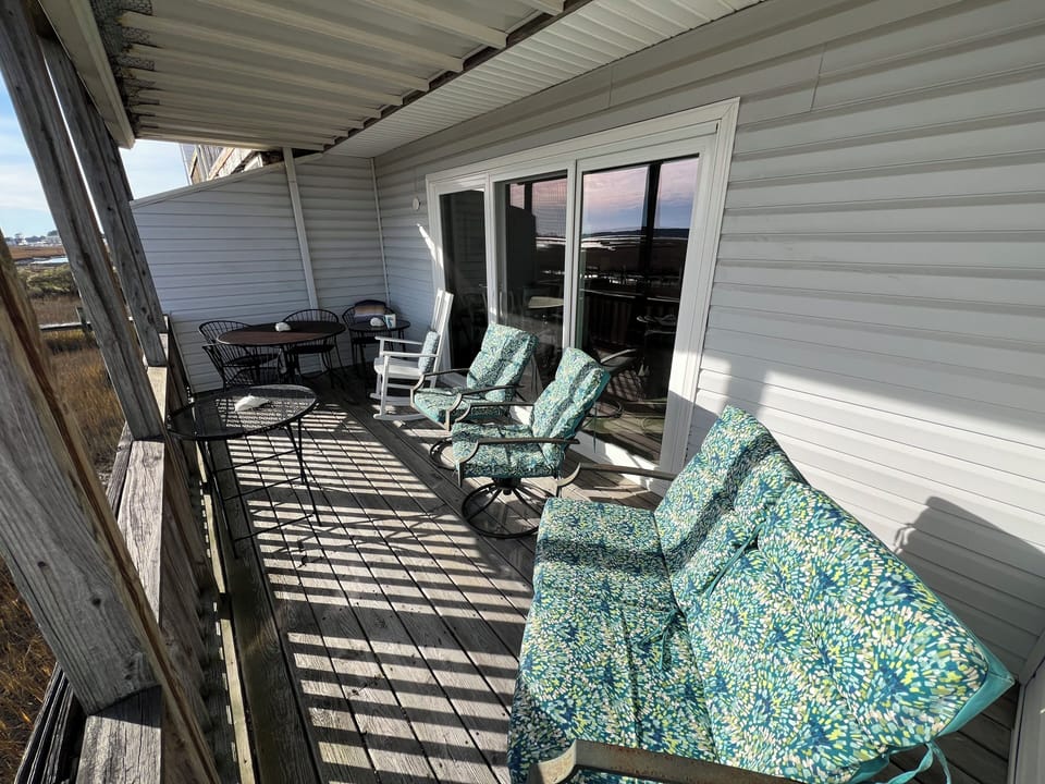 Lower-level deck with Amazing Views