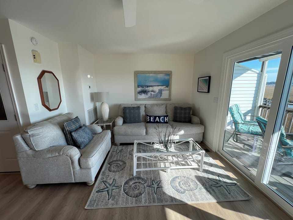 Newly Renovated Living Room