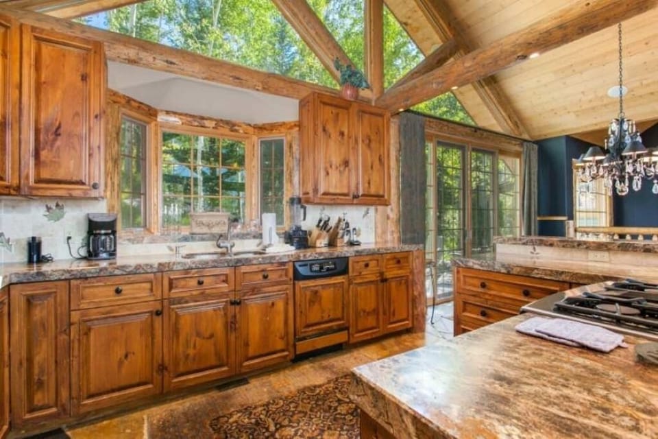 Eclectic Kitchen 