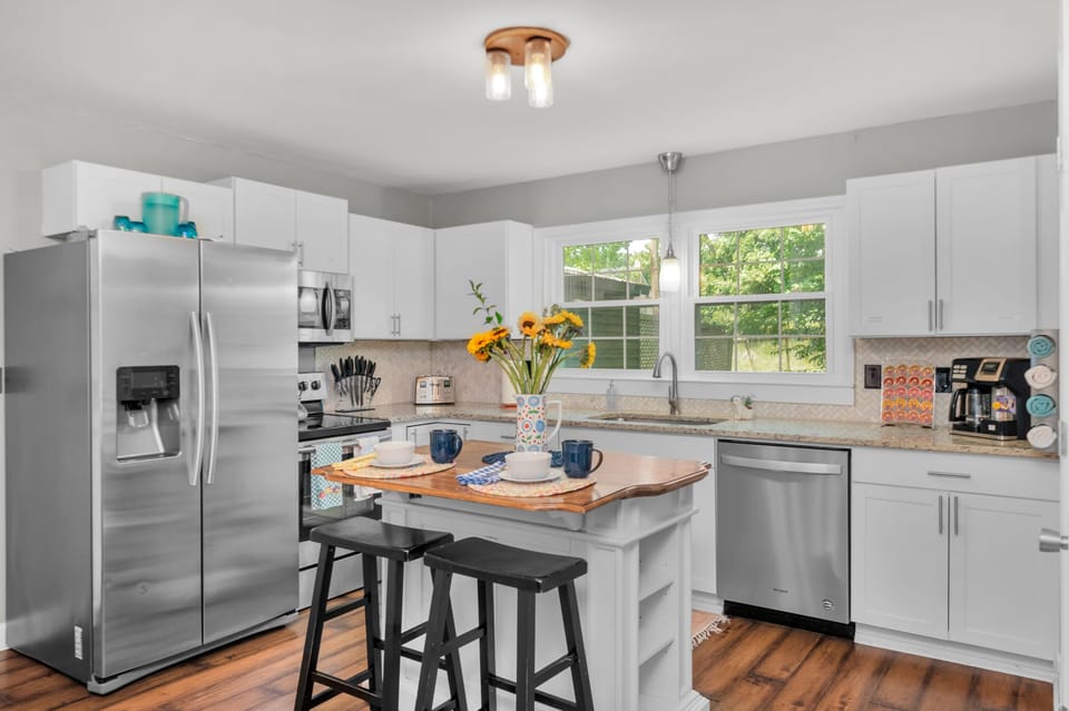 Kitchen / Dining -- Anytime is a Good Time for Coffee