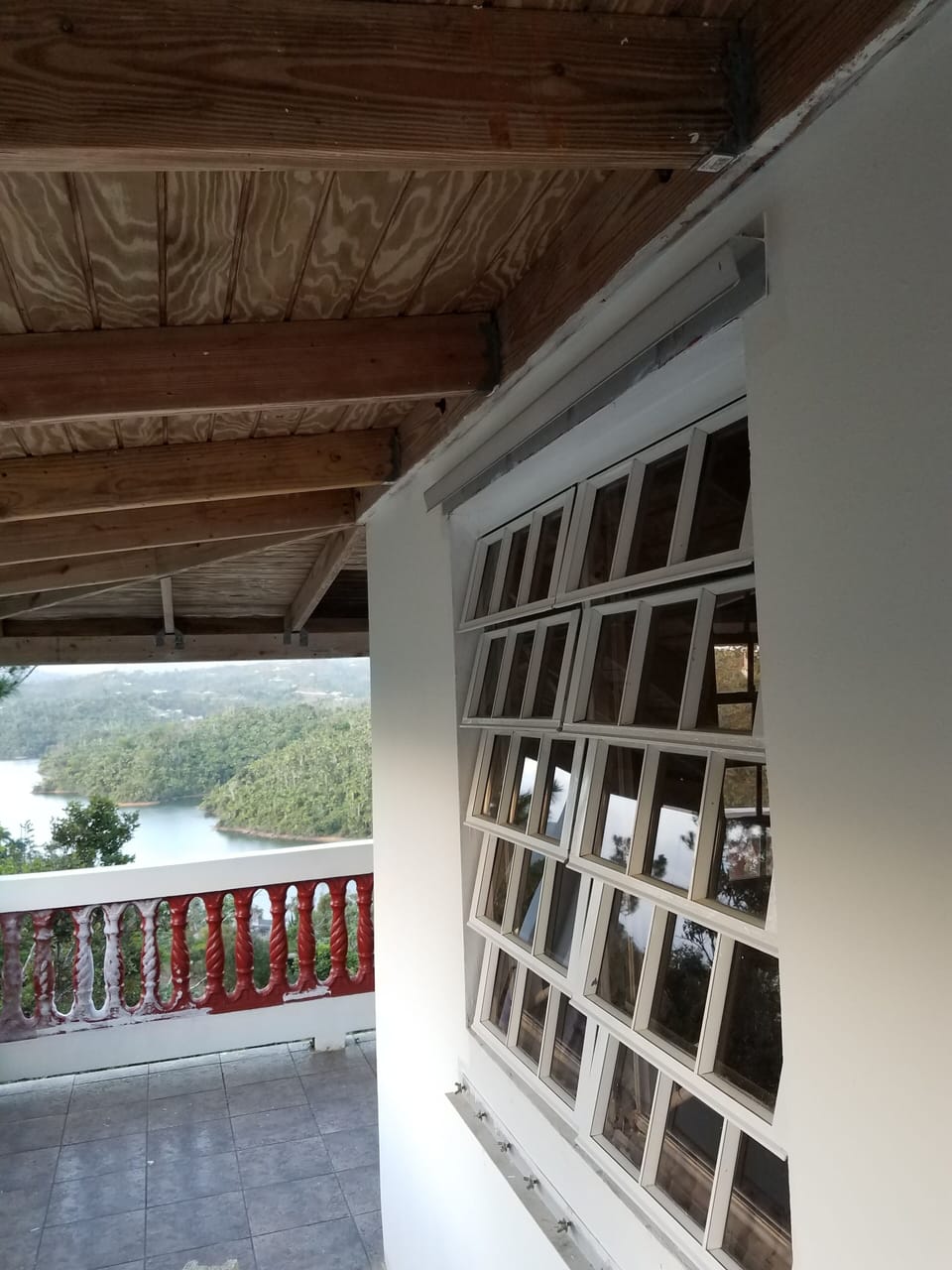 Back of the house