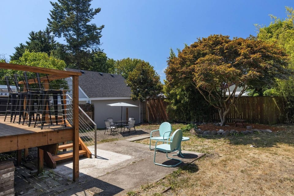 your own backyard!